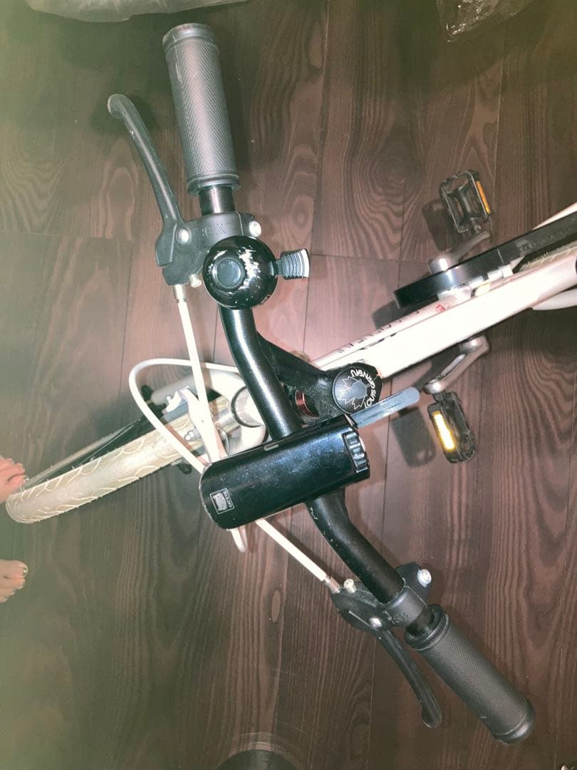 【東京都内受け渡し】ルイガノ　キッズ自転車18インチ　白