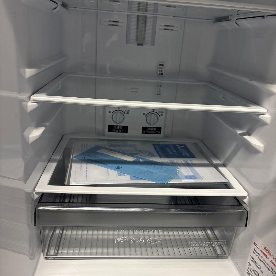 三菱　ノンフロン冷凍冷蔵庫　MR-P15J-W 2024年製