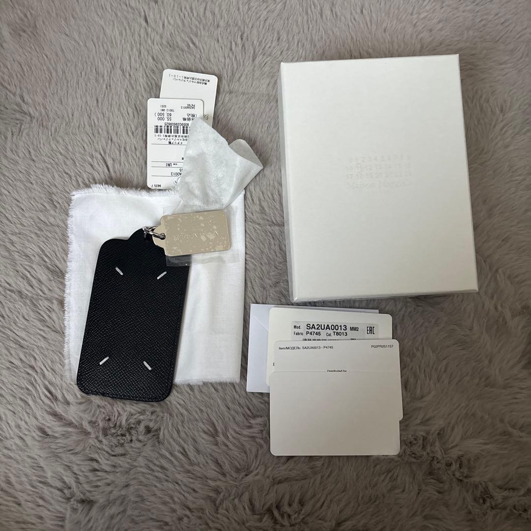 未使用新品 Maison Margiela キーリング カードホルダー