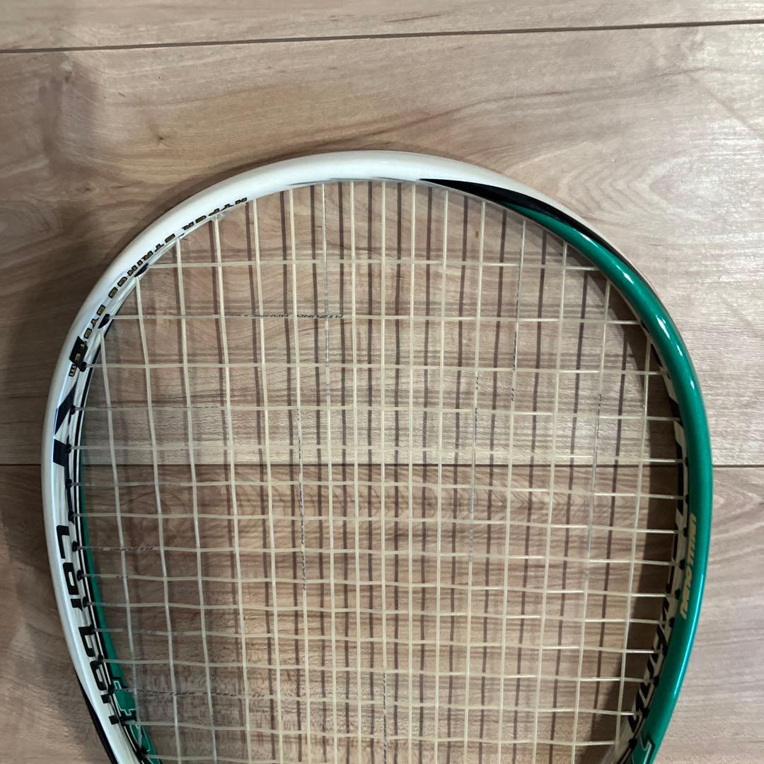 ソフトテニスラケット　ジストtt xyst