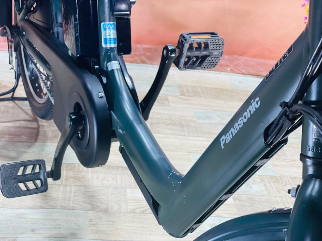 ギュットアニーズ⭐️16AH！パナソニック子供乗せ電動アシスト自転車Y2441