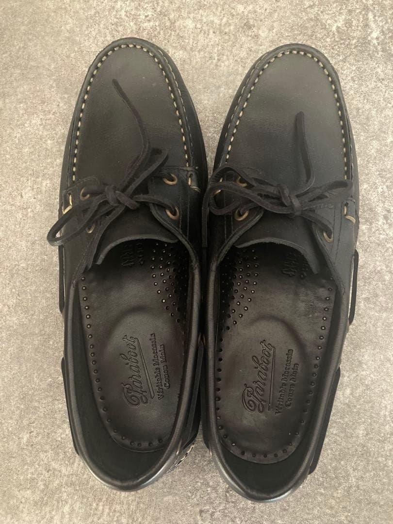 【超美品】Paraboot（BARTH）パラブーツ/バース/25cm