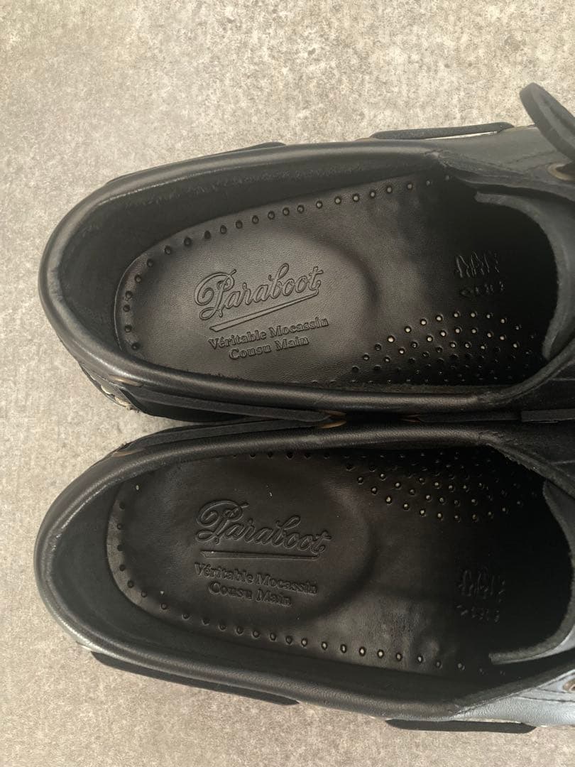 【超美品】Paraboot（BARTH）パラブーツ/バース/25cm