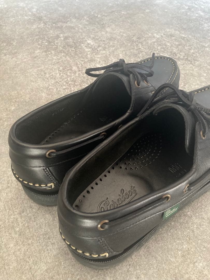 【超美品】Paraboot（BARTH）パラブーツ/バース/25cm