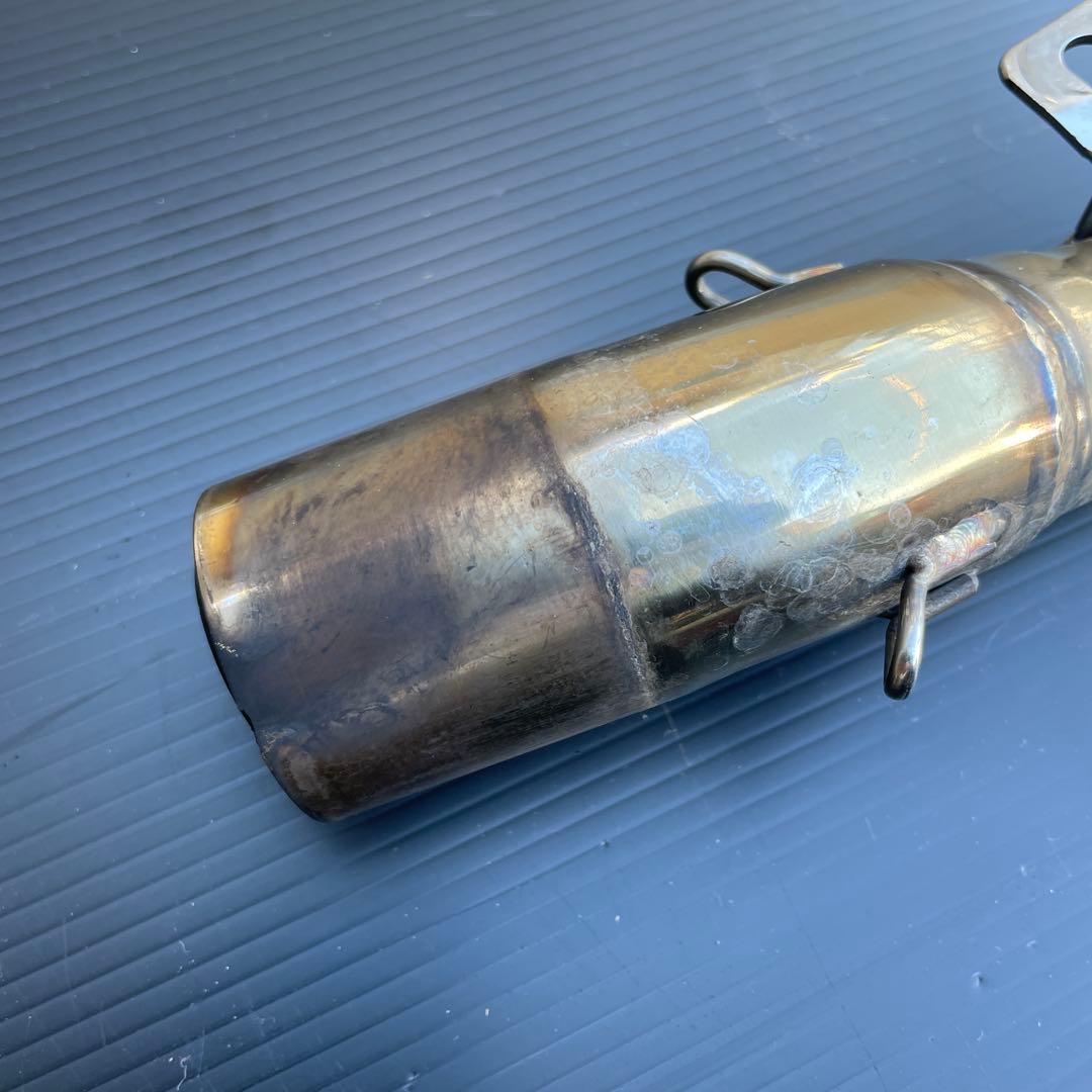 太*田様 セロー250 サイレンサー