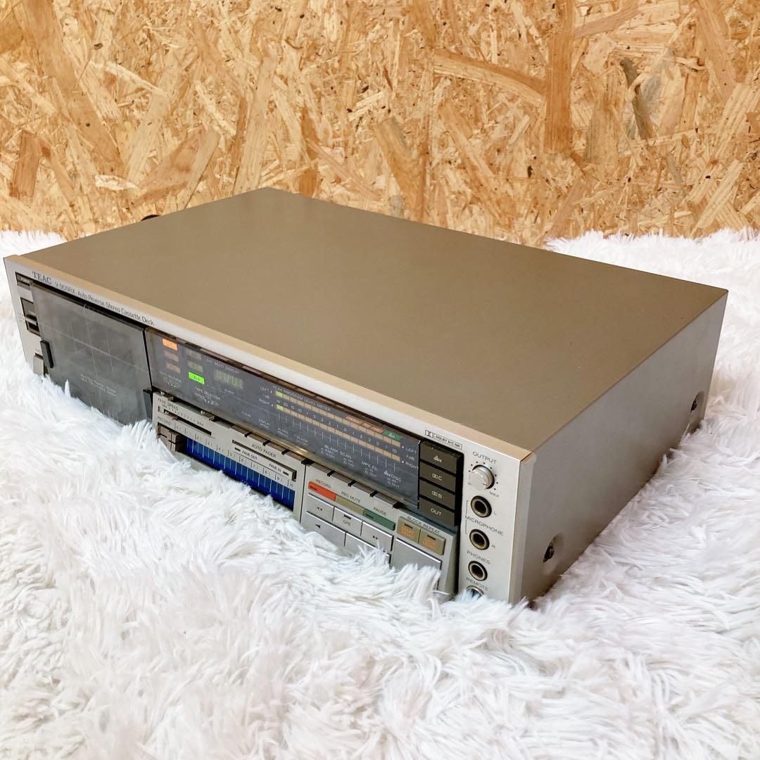 TEAC ステレオカセットデッキ　V-909RX