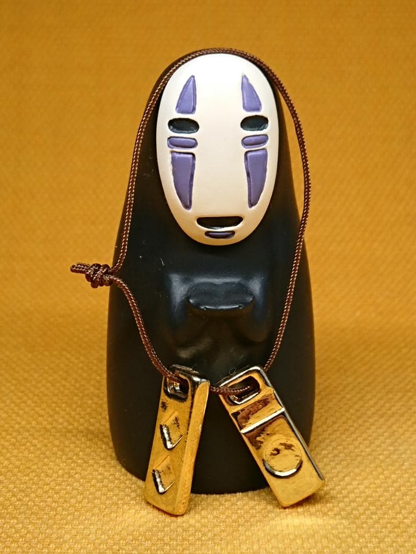 千と千尋の神隠し　カオナシ　フィギュア　置物　インテリア　工芸品　A3358