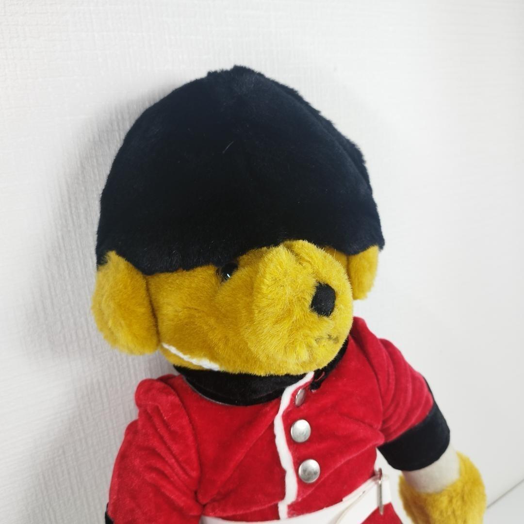 メリーソート テディベア 美品 兵士 人形 ぬいぐるみ ロンドン警視庁 h28T