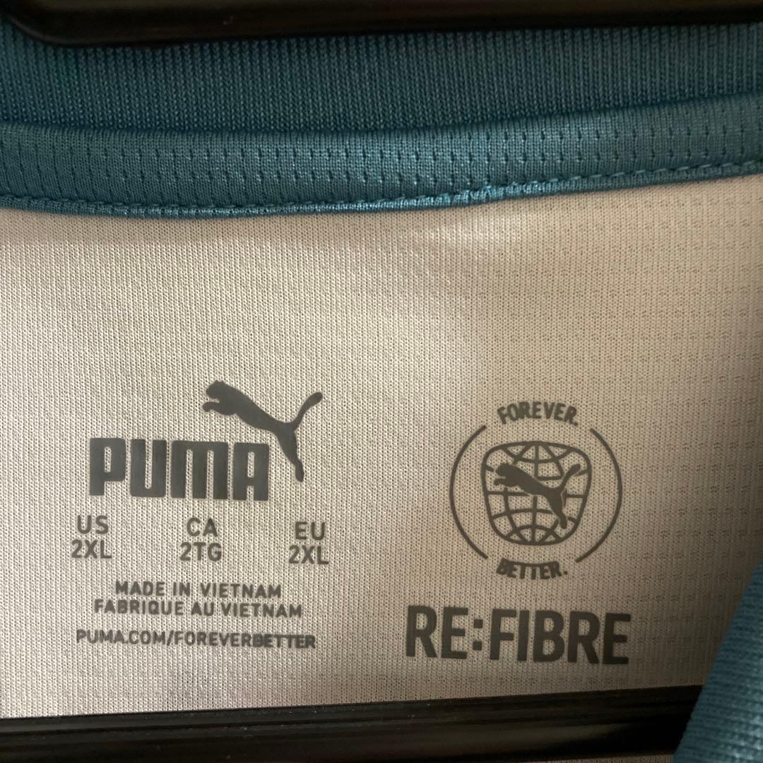 マンチェスターシティ　ハーランド　24-25 4th ユニフォーム