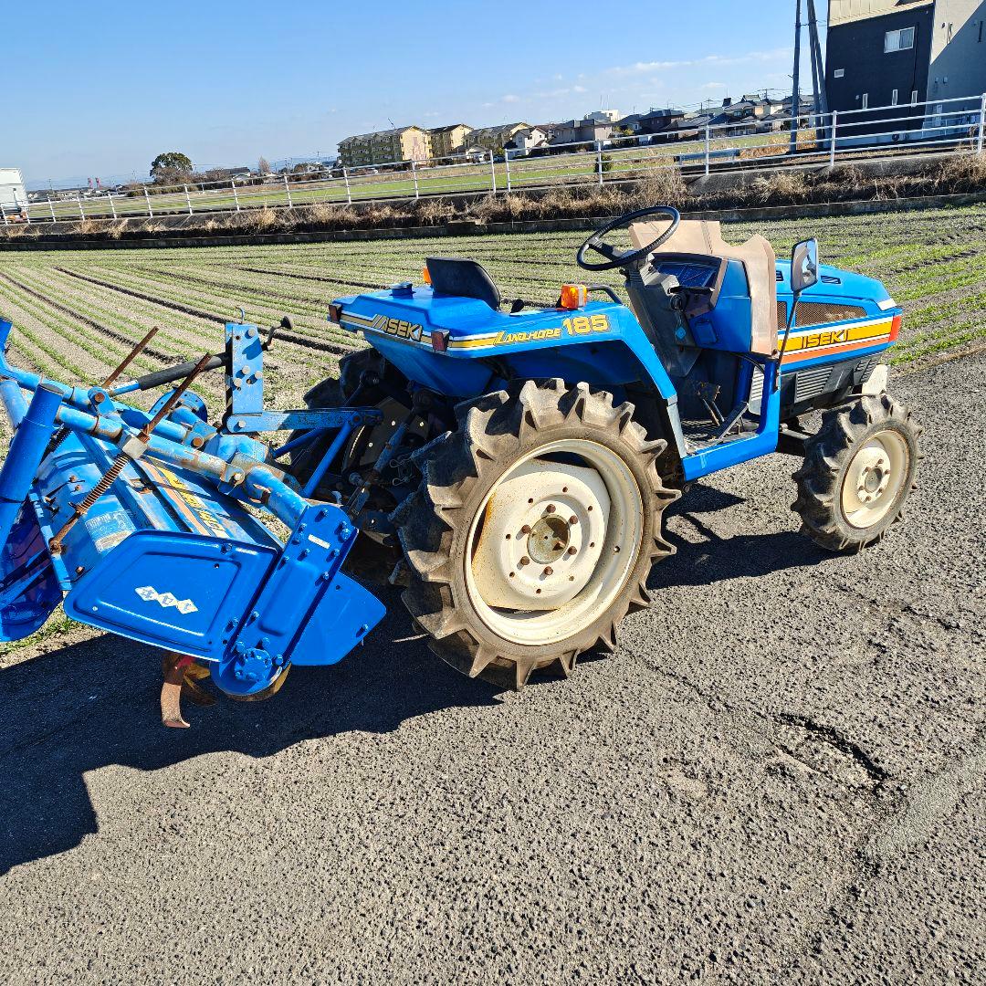 イセキ　TU185F トラクター ISEKI 4WD ディーゼル 可動品