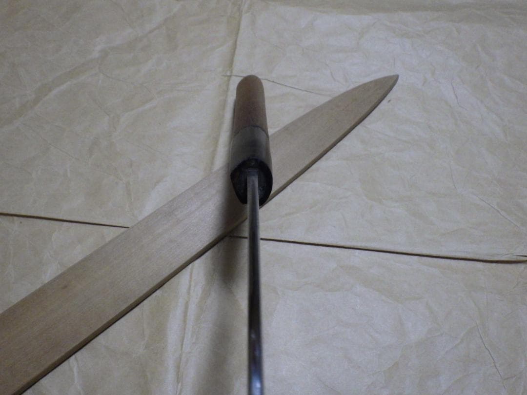 K*a様 本焼★正本フグ引き包丁刃渡り290ｍｍ★水焼★鞘付属★