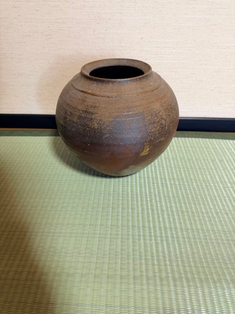 備前焼 井藤甫 花瓶