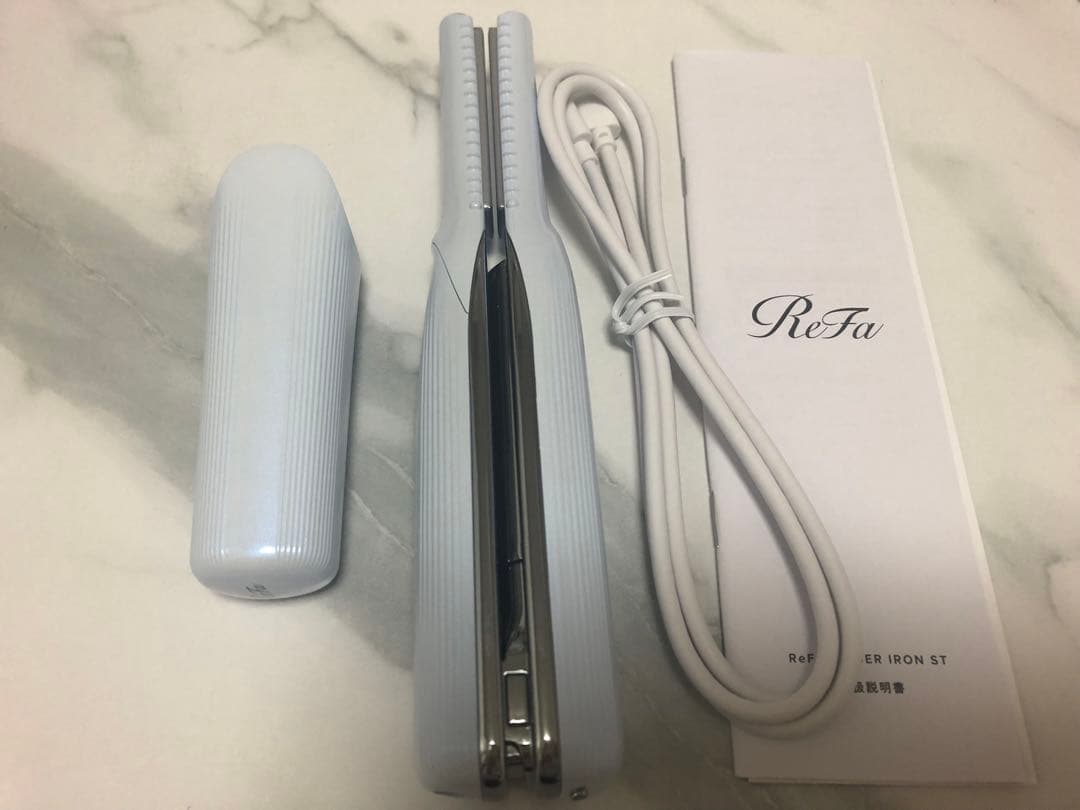 リファ　フィンガーアイロン ST ホワイト