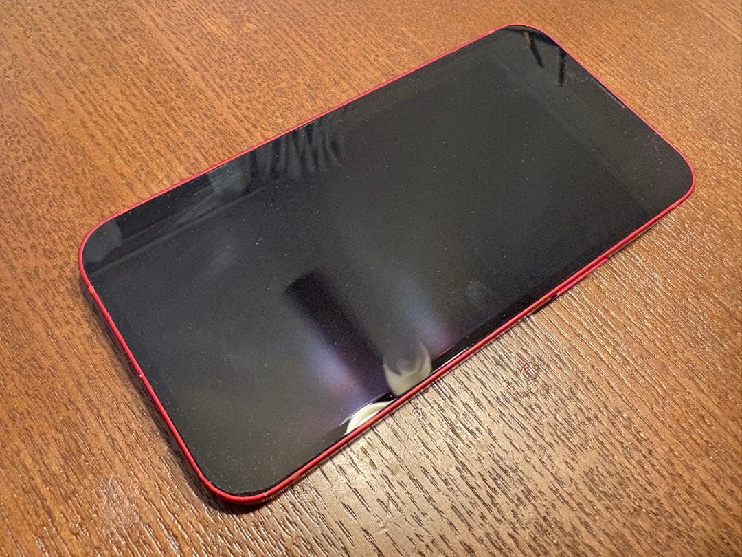 【おまけ多数】 Apple iPhone 13 mini 128GB 赤色 美品