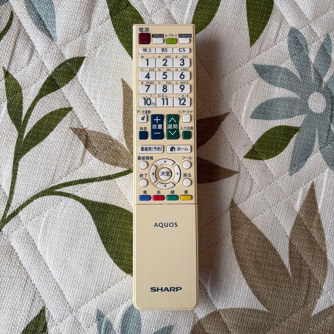 SHARP LC-32J9 32V型液晶テレビ