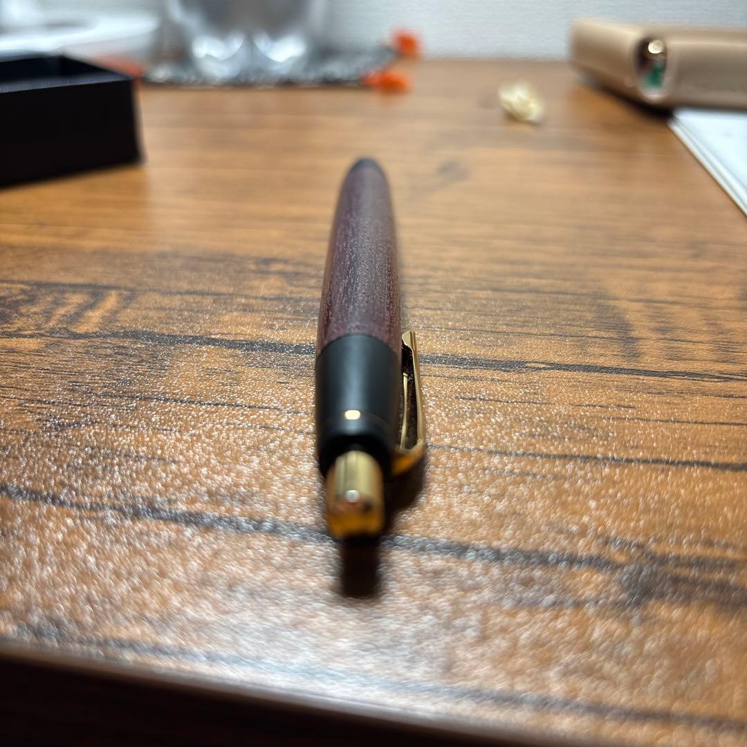 野原工芸　パープルハートスタンダードボールペン 最低価格