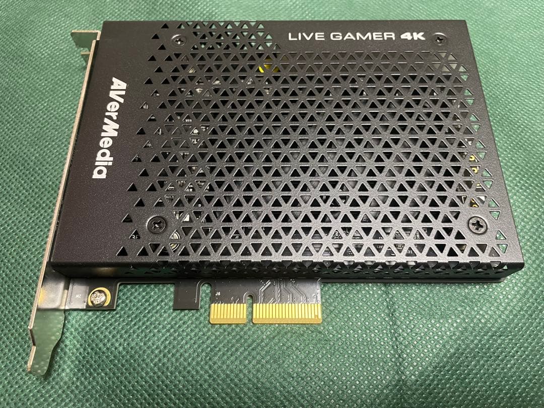 AVerMedia Live Gamer 4K GC573 キャプチャーボード