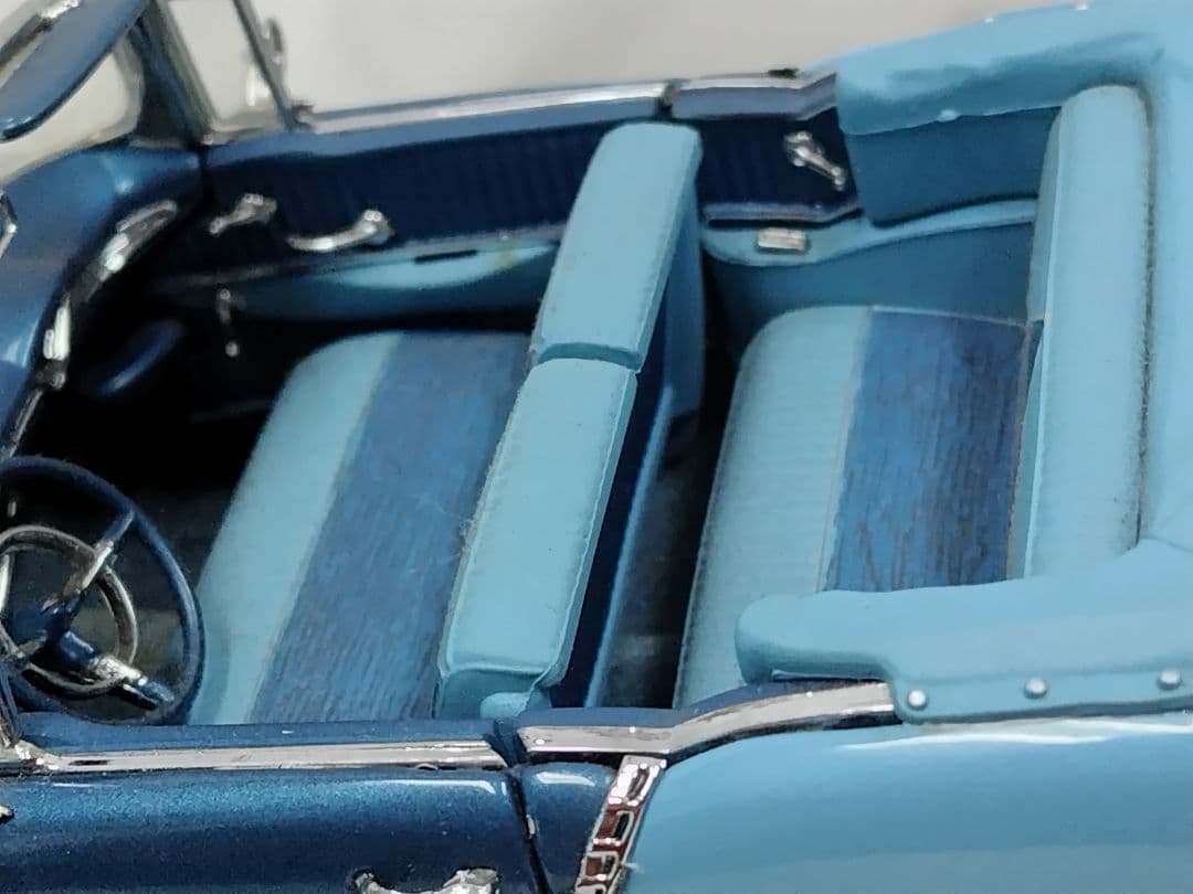 フランクリンミント　1956シボレー　ベルエアー　リミテッドエディション1:24