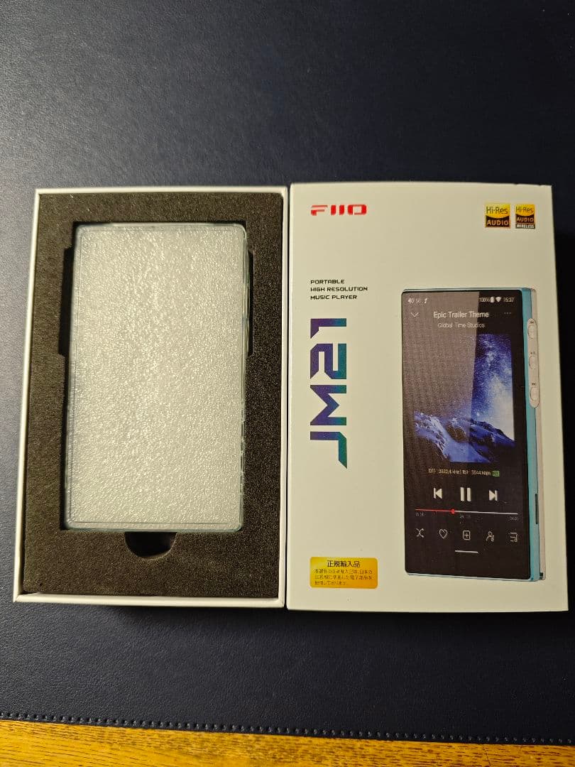 美品 FiiO JM21 Blue　ケース付き