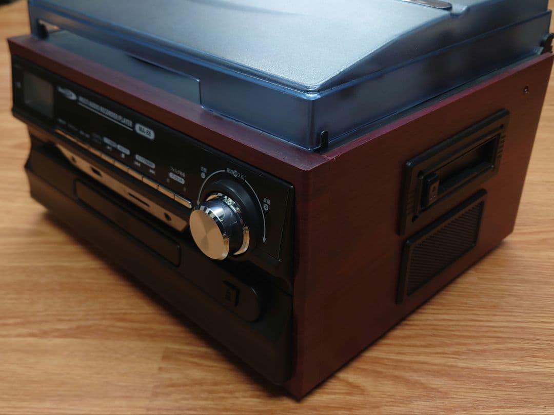 ★☆【リモコン・取説・アンテナ付】Bearmax　MA-88 マルチプレーヤー