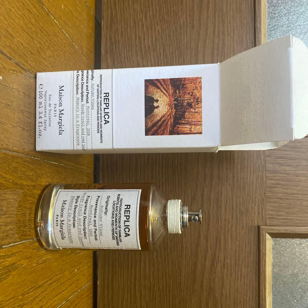 マルジェラ　レプリカ　オータムバイブス　Autumn Vibes 100ml