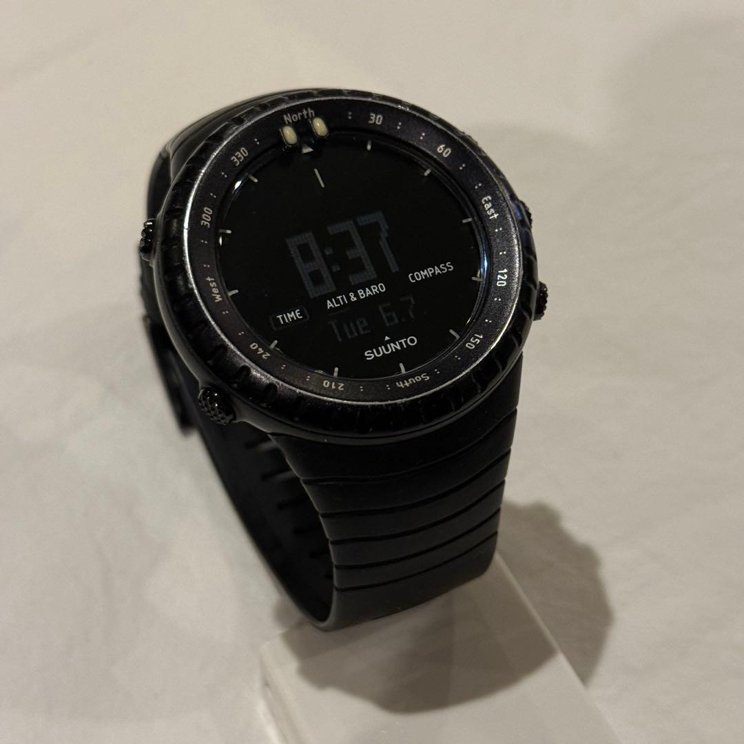 SUUNTO CORE オールブラック スントコアオールブラック