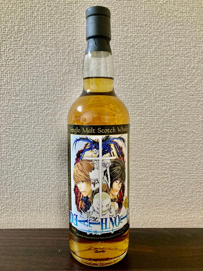 DEATH NOTE ウィリアムソン 2010 700ml 限定品