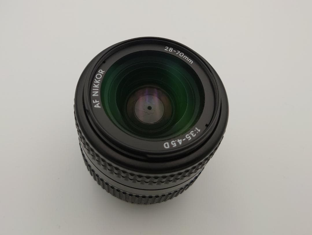 NIKON　D70　一眼レフカメラとレンズ2本セット