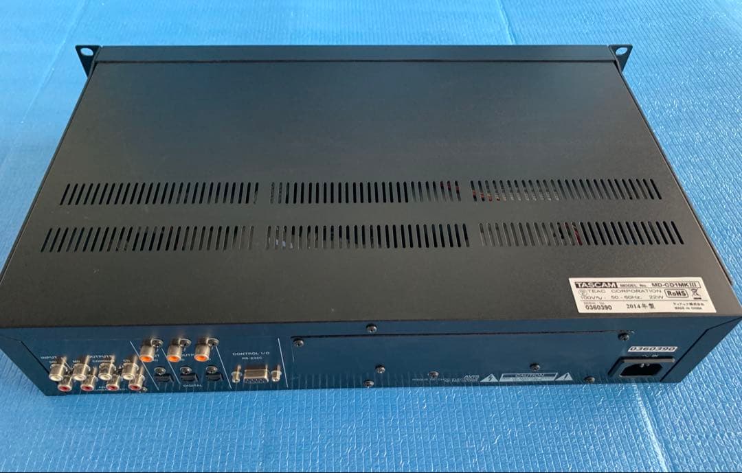 TASCAM MD-CD1mkIII CD/MDデッキ