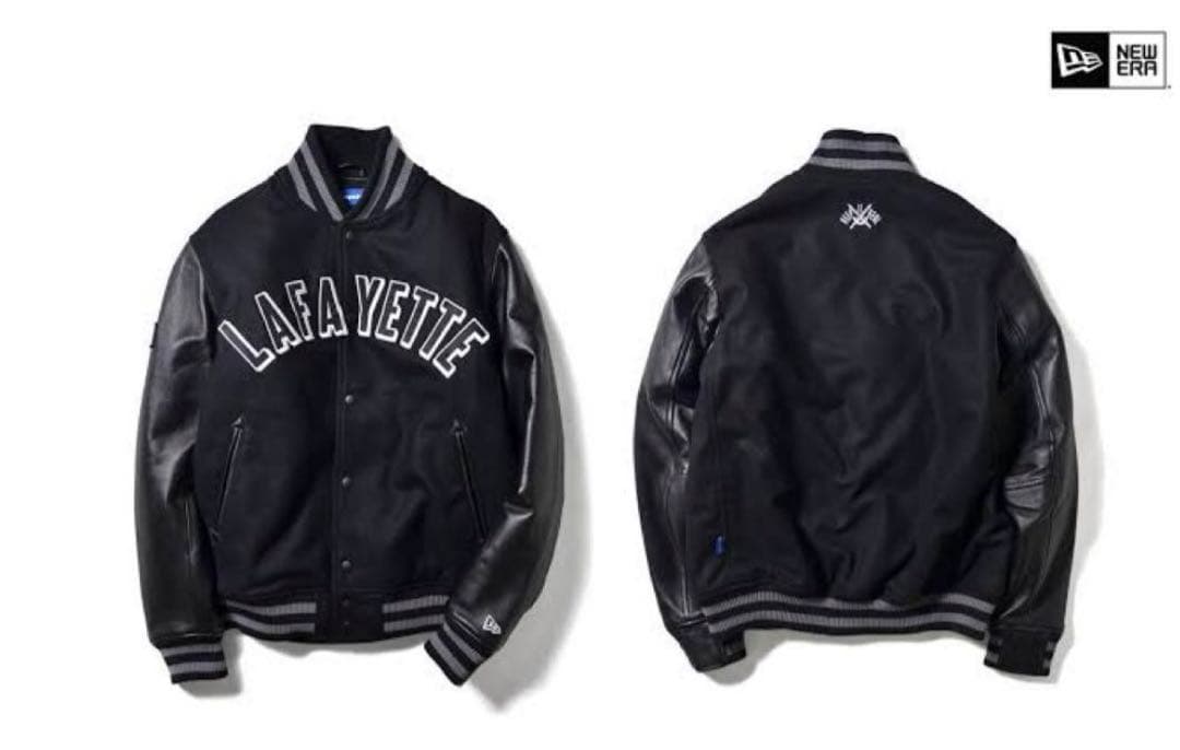 ひ*ろ様 【完売品】lafayette new era コラボ　スタジャン