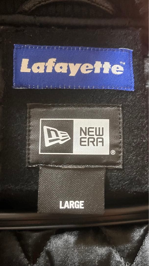 ひ*ろ様 【完売品】lafayette new era コラボ　スタジャン