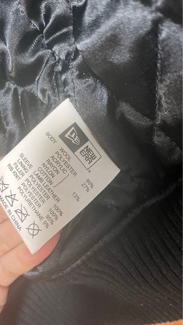 ひ*ろ様 【完売品】lafayette new era コラボ　スタジャン