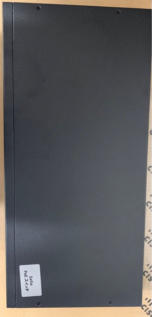 未使用VIVOTEK 16ポート スイッチングハブ