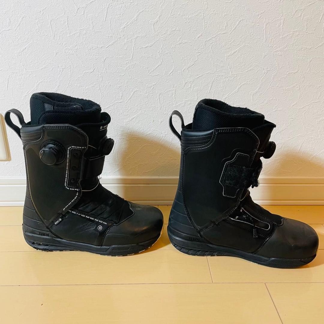 【美品】RIDE NINETY-TWO BOA 27.5cm スノーボードブーツ