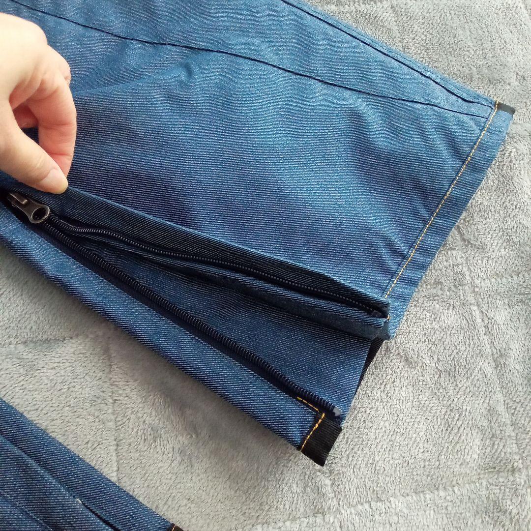 美品！　スカラー　スノーウェア　上下セット　花柄　XS