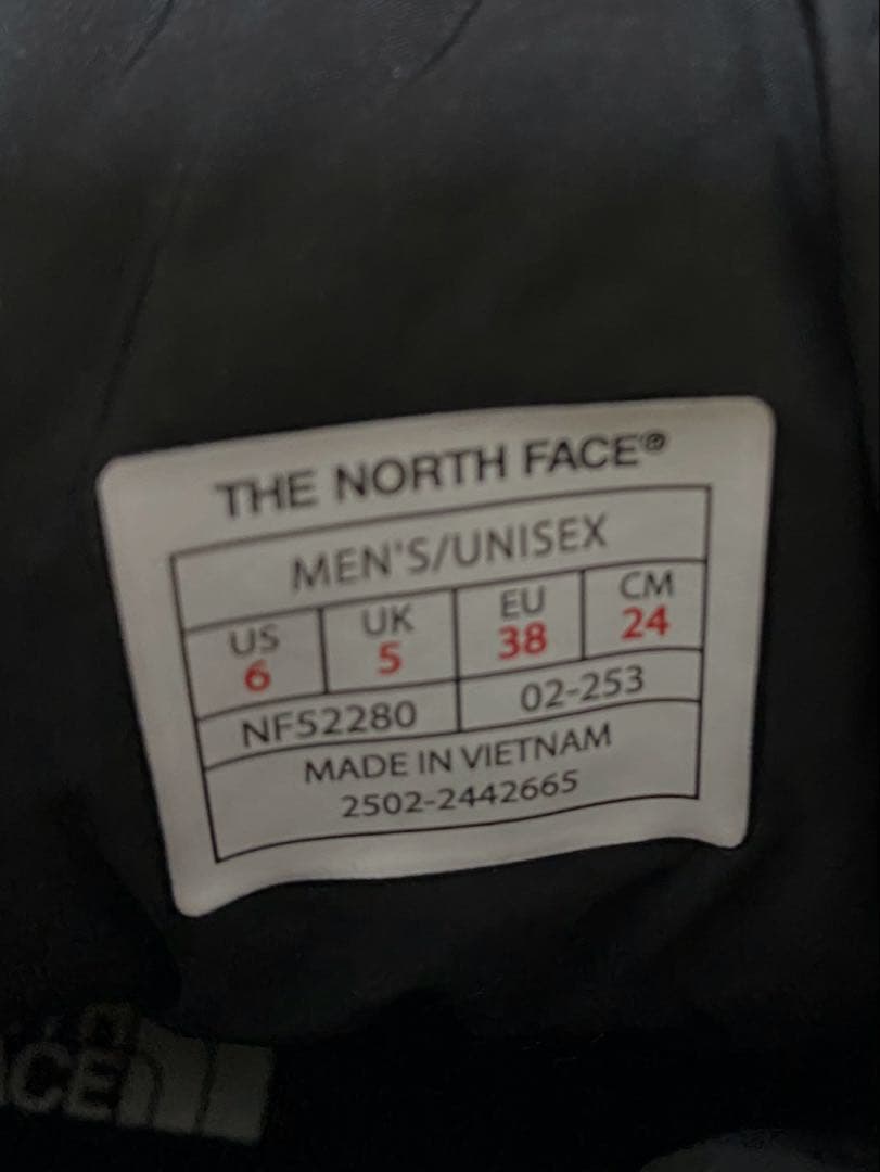 THE NORTH FACE ノースフェイス　ヌプシ　ブーツ　24cm
