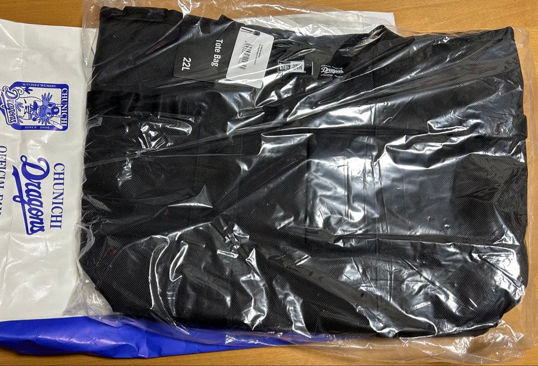 中日ドラゴンズ ファンクラブDragons X NEW ERA トートバッグ