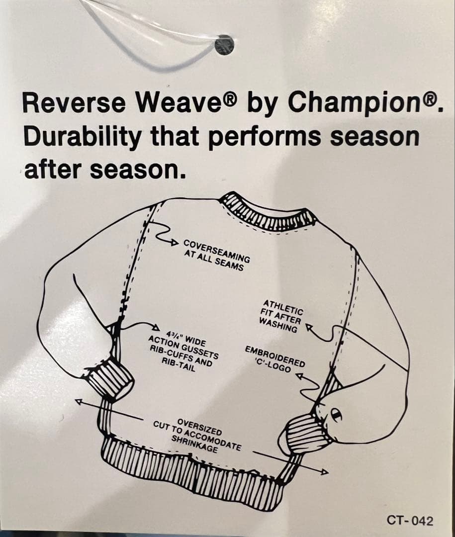 ほぼ新品　Champion 11.5oz リバースウィーブ ブルーグレー XL