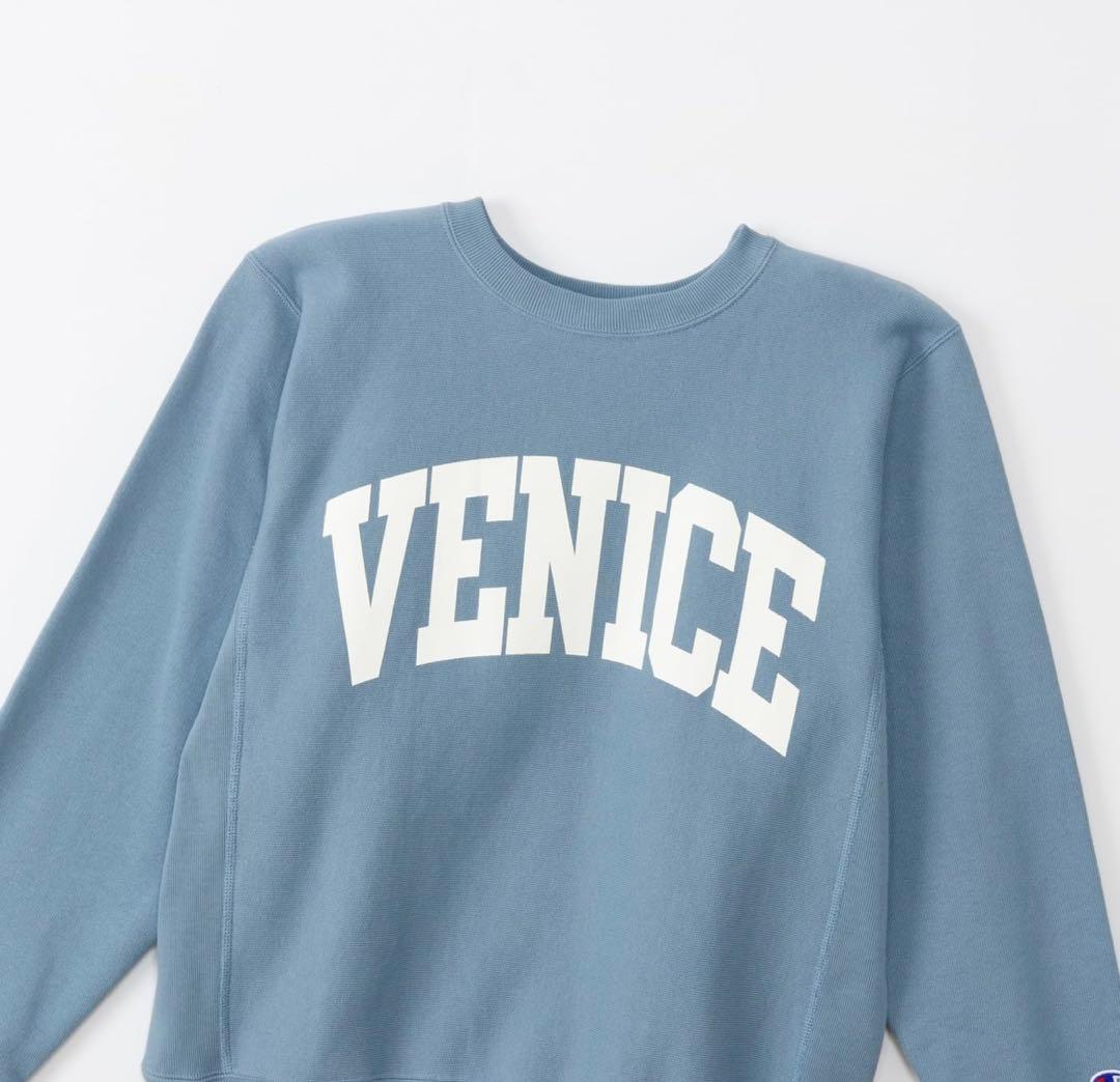 ほぼ新品　Champion 11.5oz リバースウィーブ ブルーグレー XL