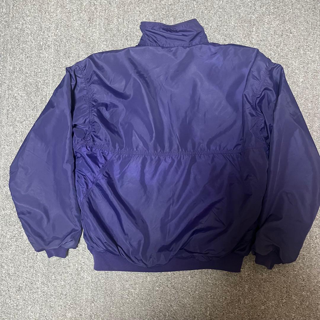 極美品90s パタゴニア シェルドシンチラ ジャケット L 紫 USA製