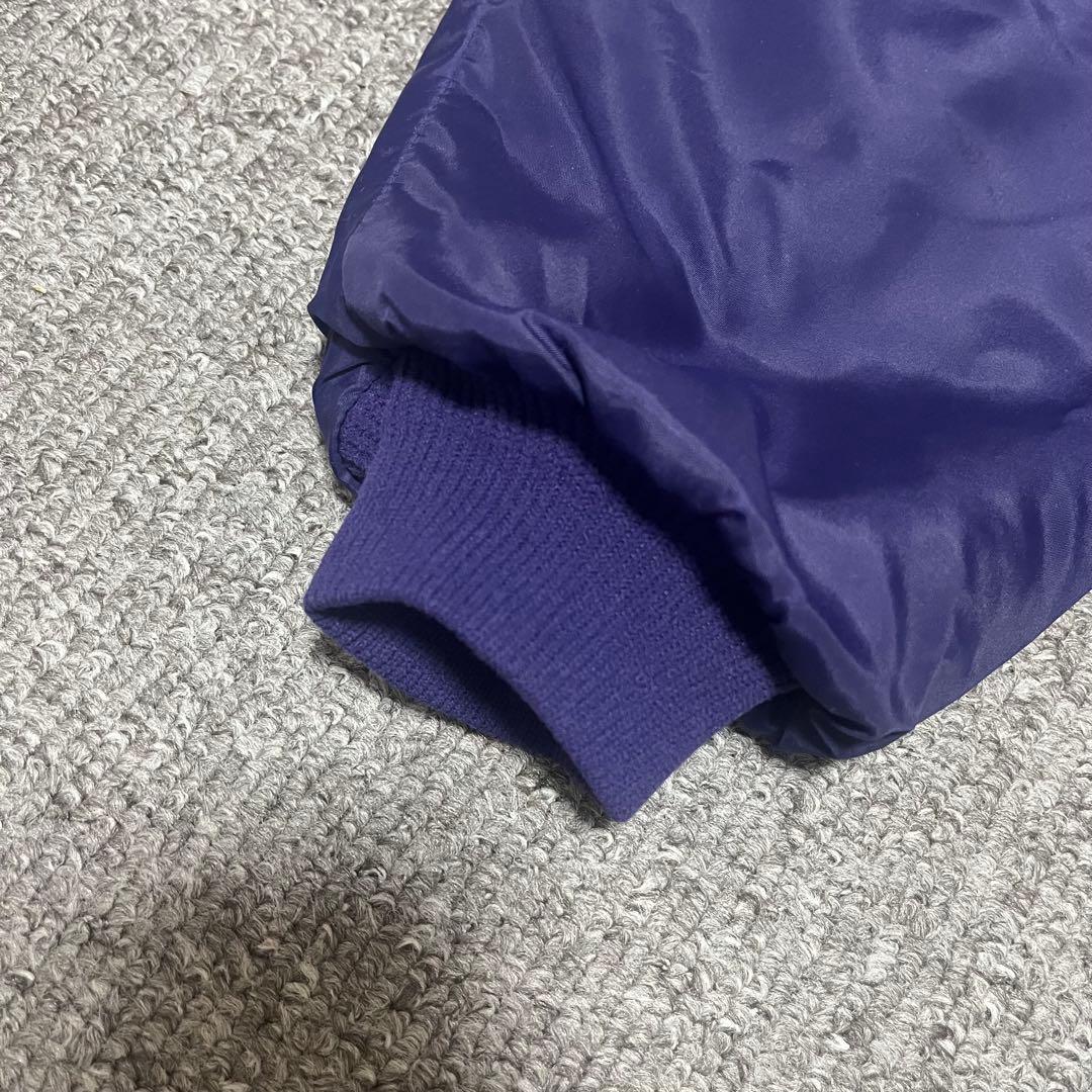 極美品90s パタゴニア シェルドシンチラ ジャケット L 紫 USA製