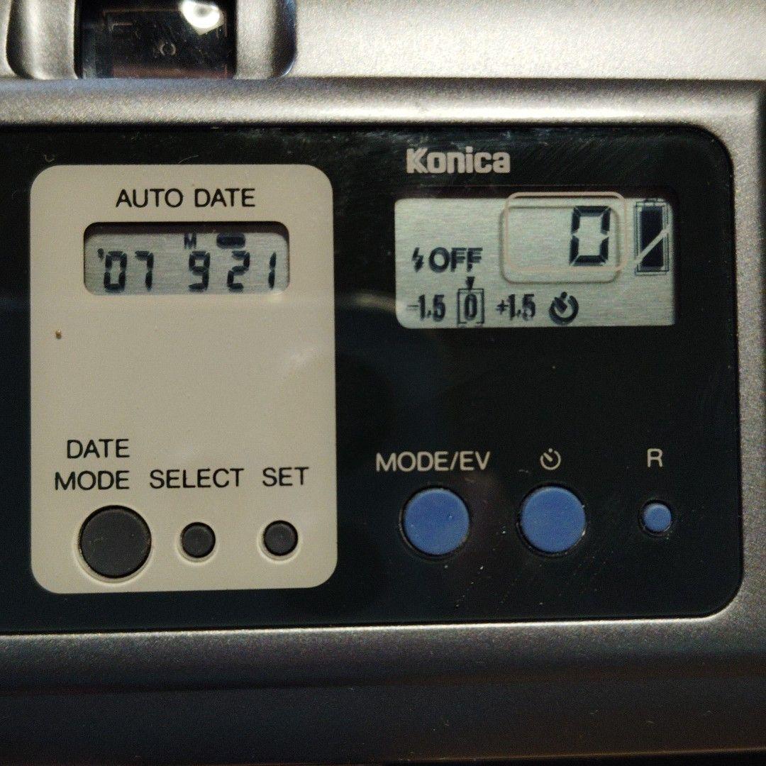 KONICA BIG mini フィルムカメラ