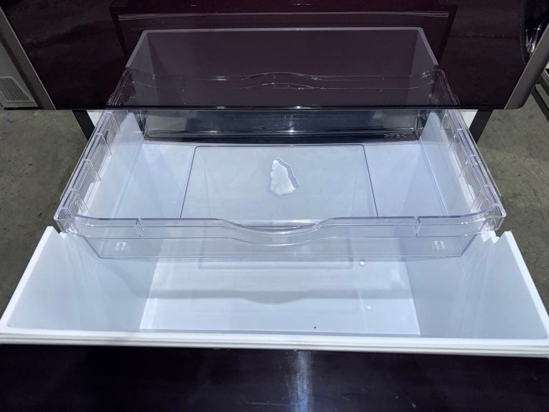 HITACHI 375L 冷蔵庫 R-S3800HVL(XT) 2018年製 ⑨