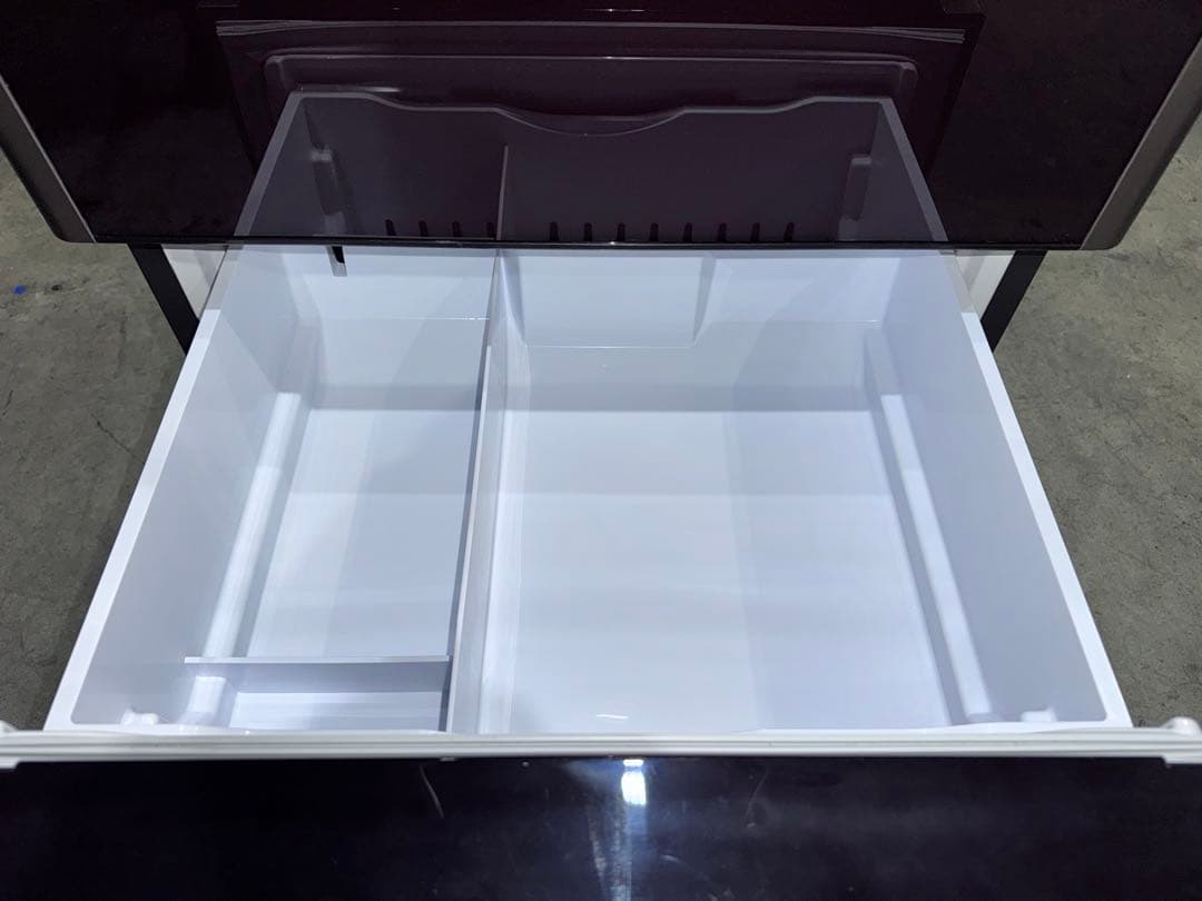 HITACHI 375L 冷蔵庫 R-S3800HVL(XT) 2018年製 ⑨