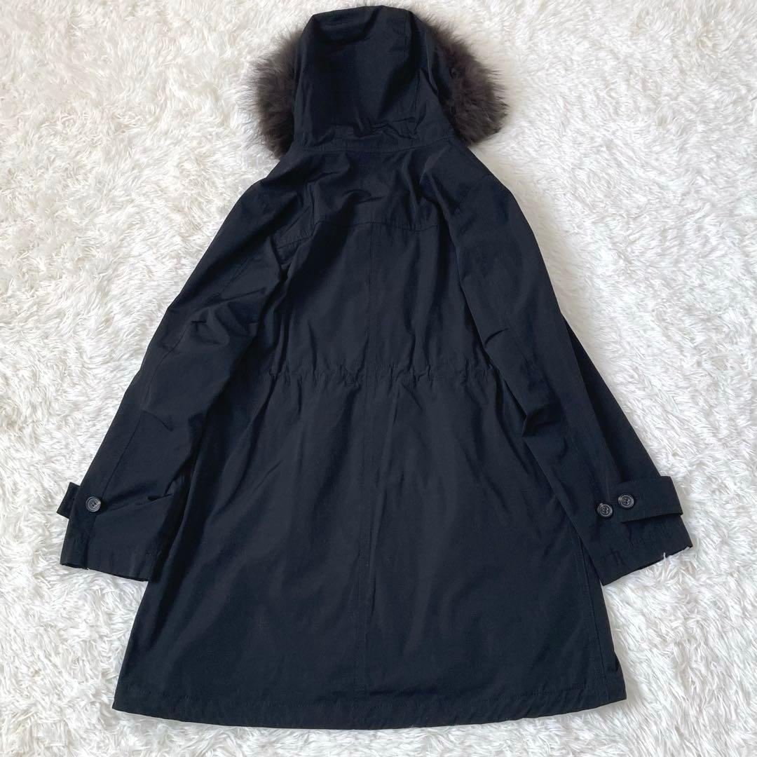 極美品✨　23区　3way ダウンライナー　モッズコート ブラック　38サイズ