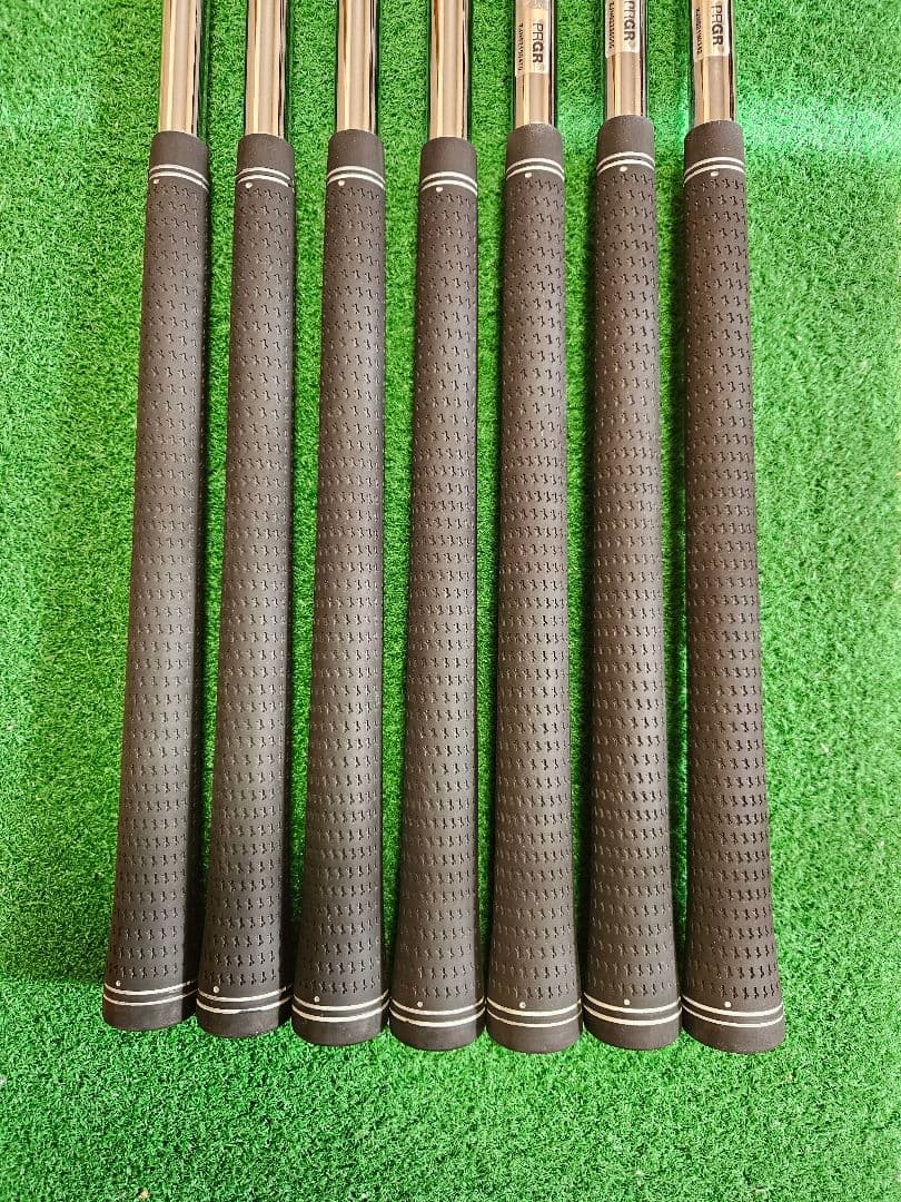 プロギア　０３　アイアン　５～PW AW ７本　２０２５モデル！