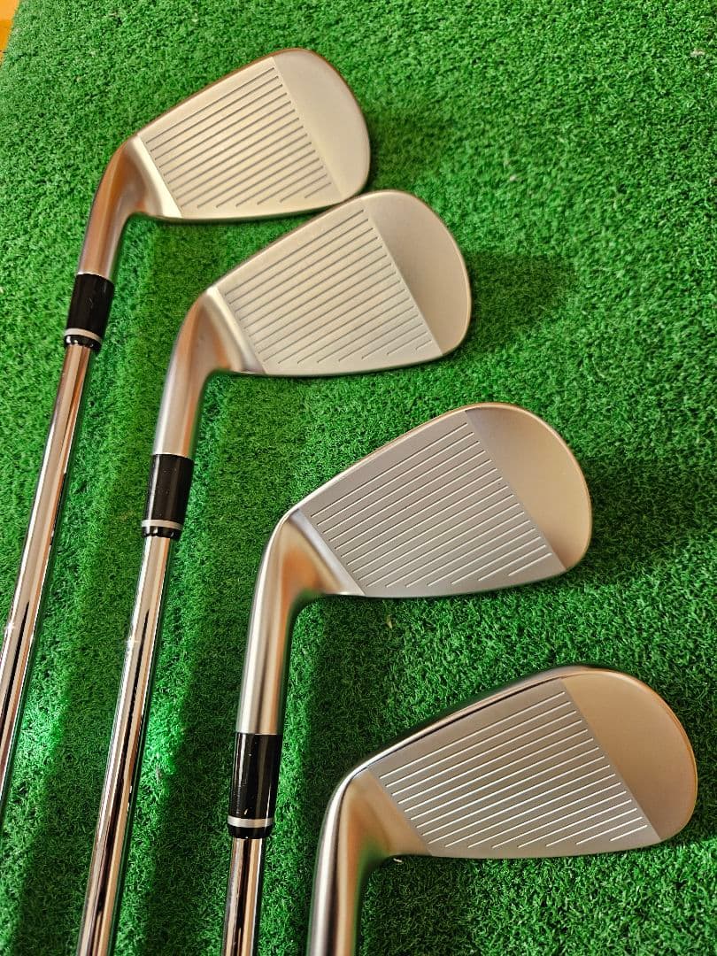 プロギア　０３　アイアン　５～PW AW ７本　２０２５モデル！
