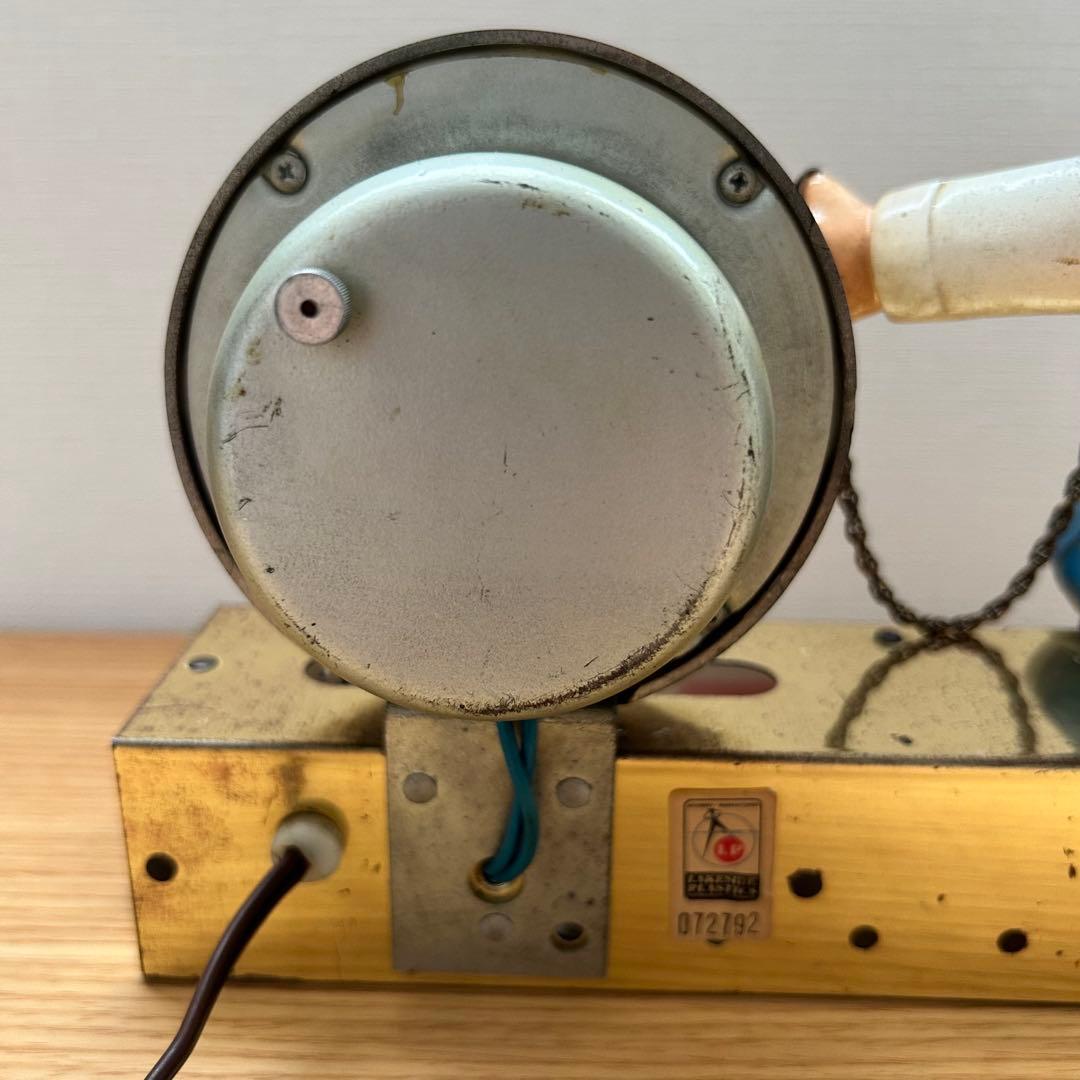 【動作品】Blatz Beer 50s ヴィンテージライト　希少品