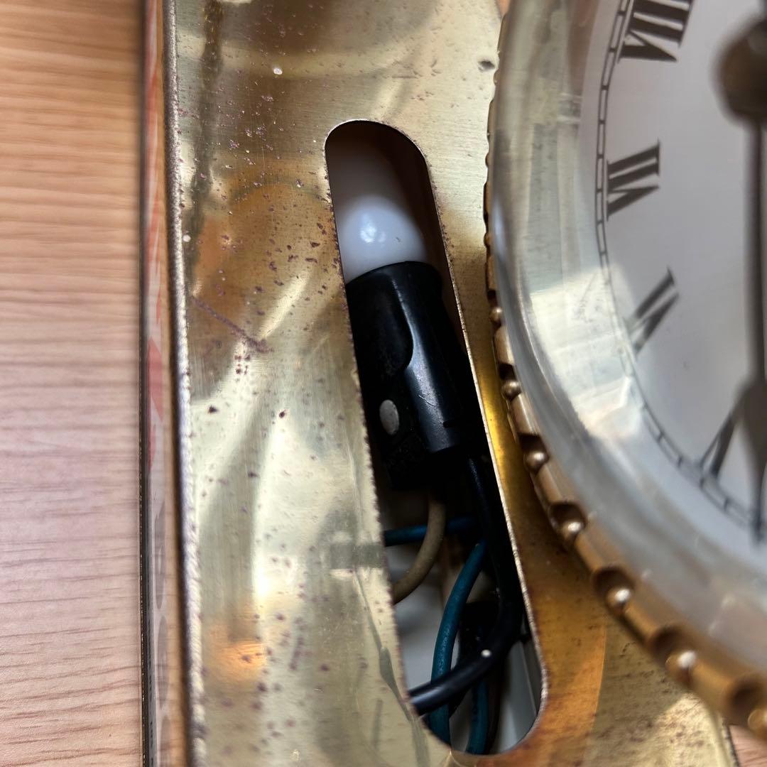 【動作品】Blatz Beer 50s ヴィンテージライト　希少品