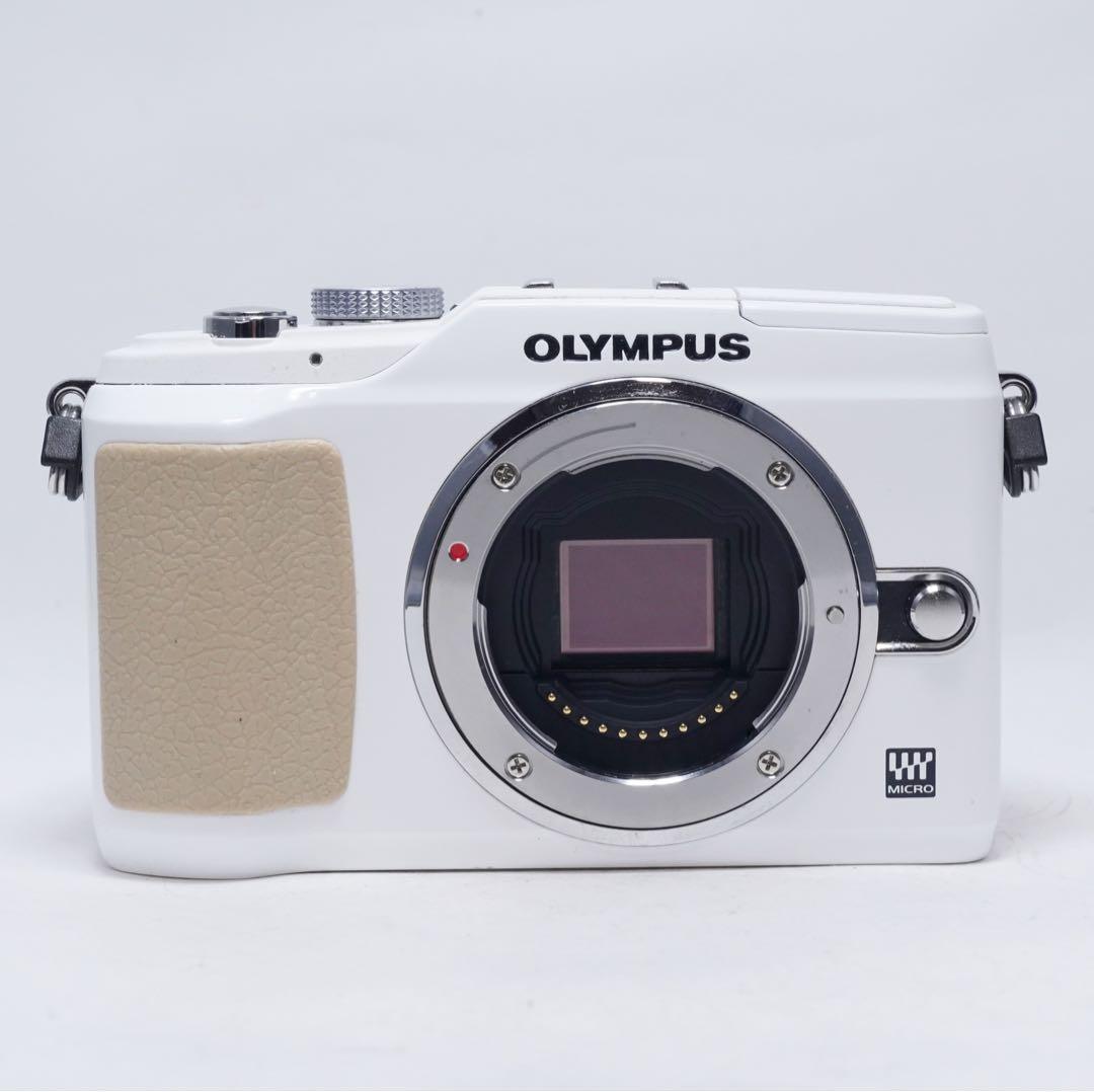 動作確認済 美品OLYMPUS PEN lite E-PL2 ボディ